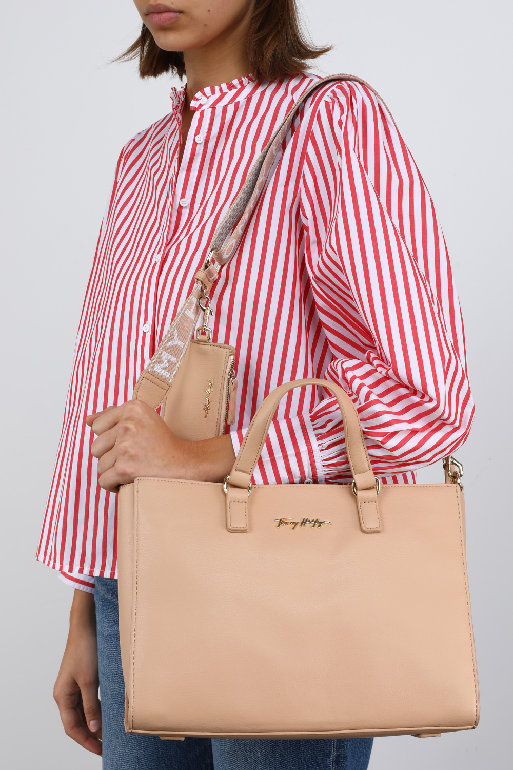 תיק נשיאה ניוד עם רצועת בד